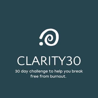 CLARITY30 Mental Reset Program - From Burnout to Breakthrough