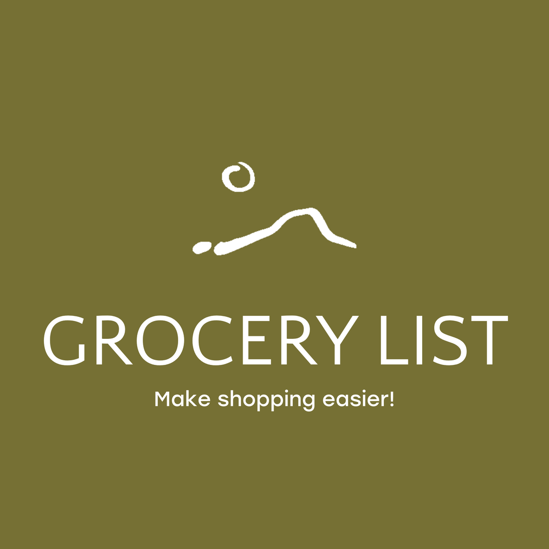 Earth - Back to the Basics: Grocery List
