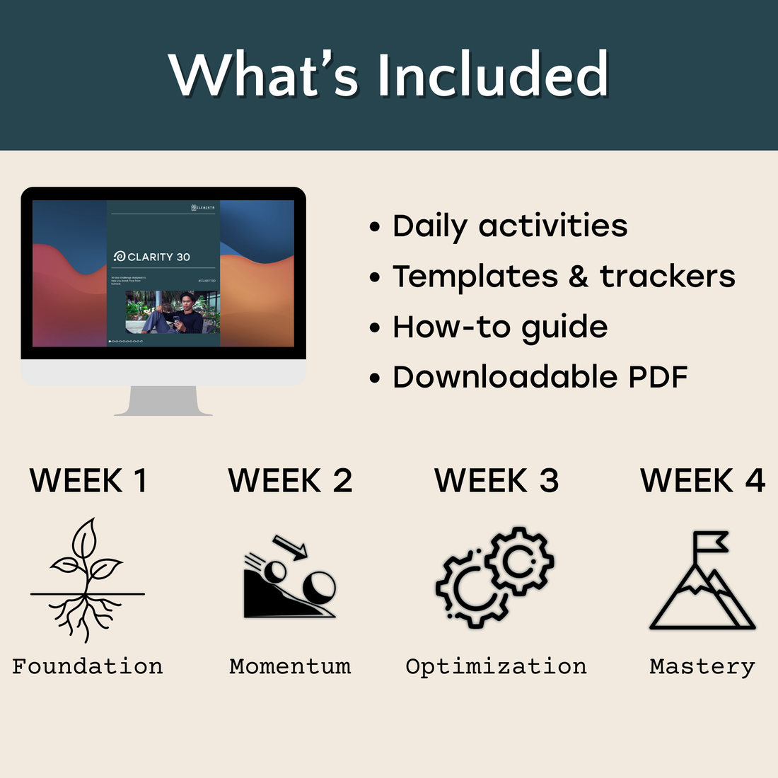 CLARITY30 Mental Reset Program - From Burnout to Breakthrough