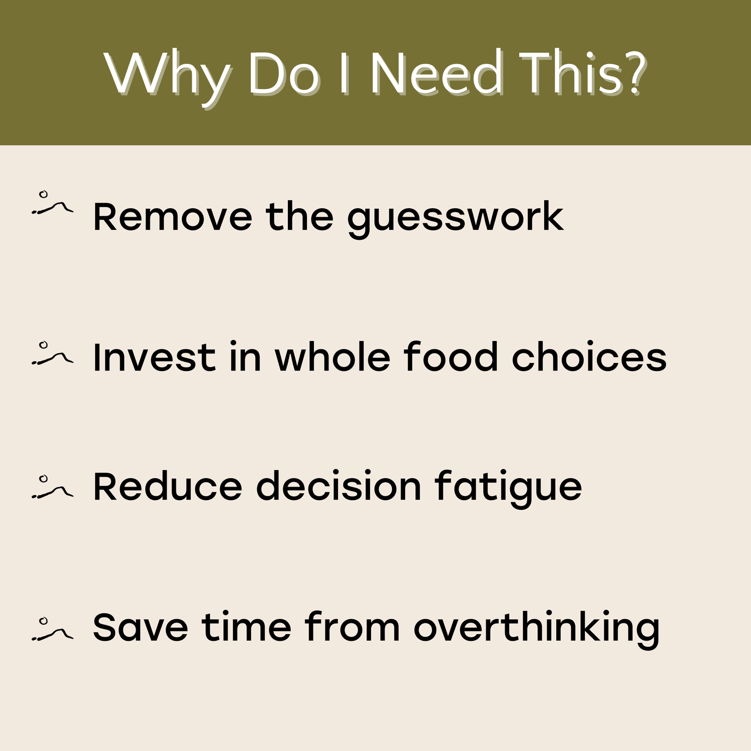 Earth - Back to the Basics: Grocery List
