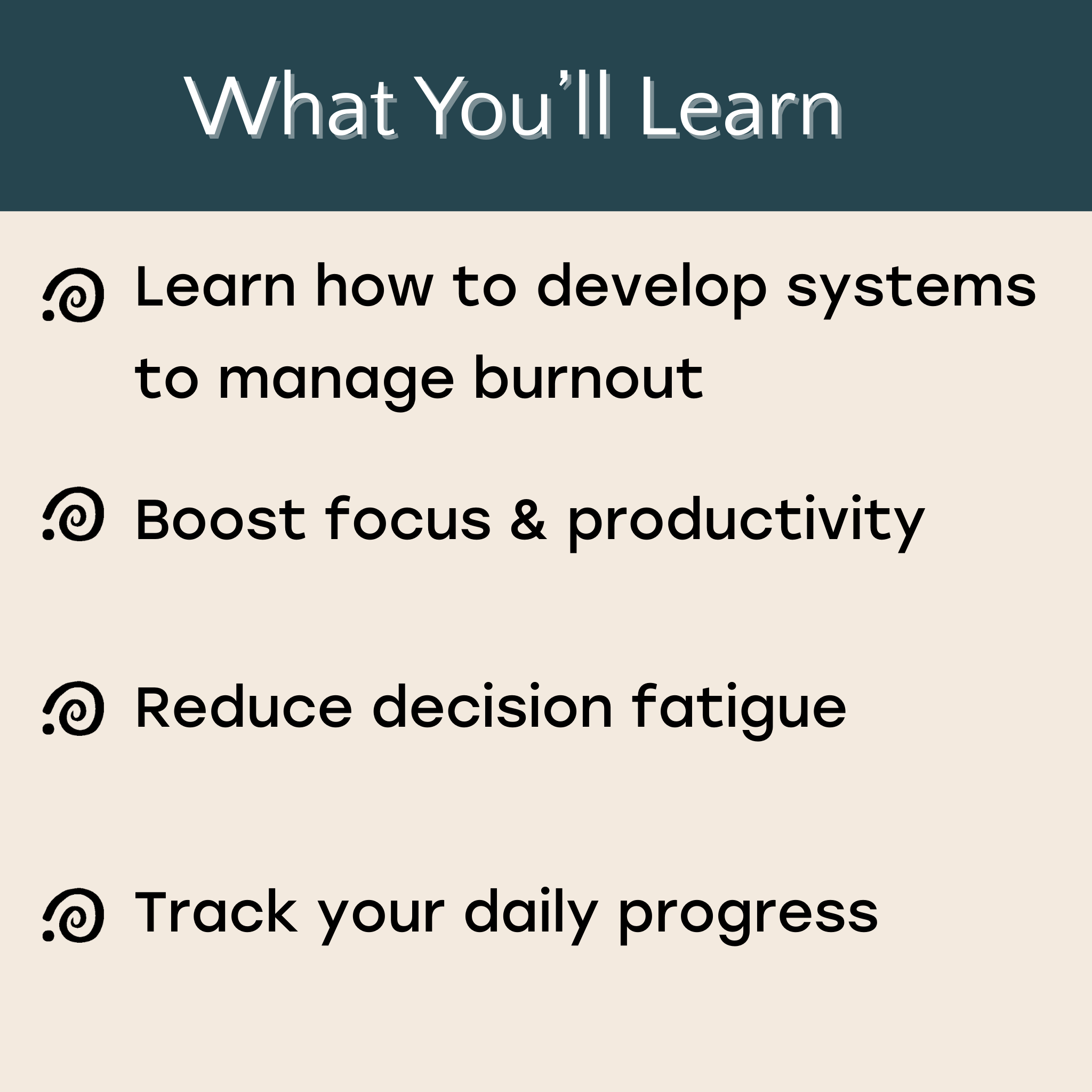 CLARITY30 Mental Reset Program - From Burnout to Breakthrough