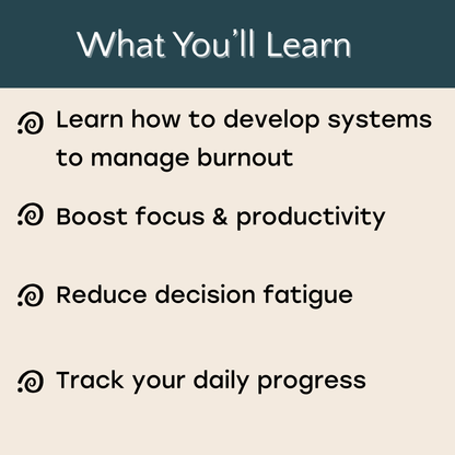 CLARITY30 Mental Reset Program - From Burnout to Breakthrough