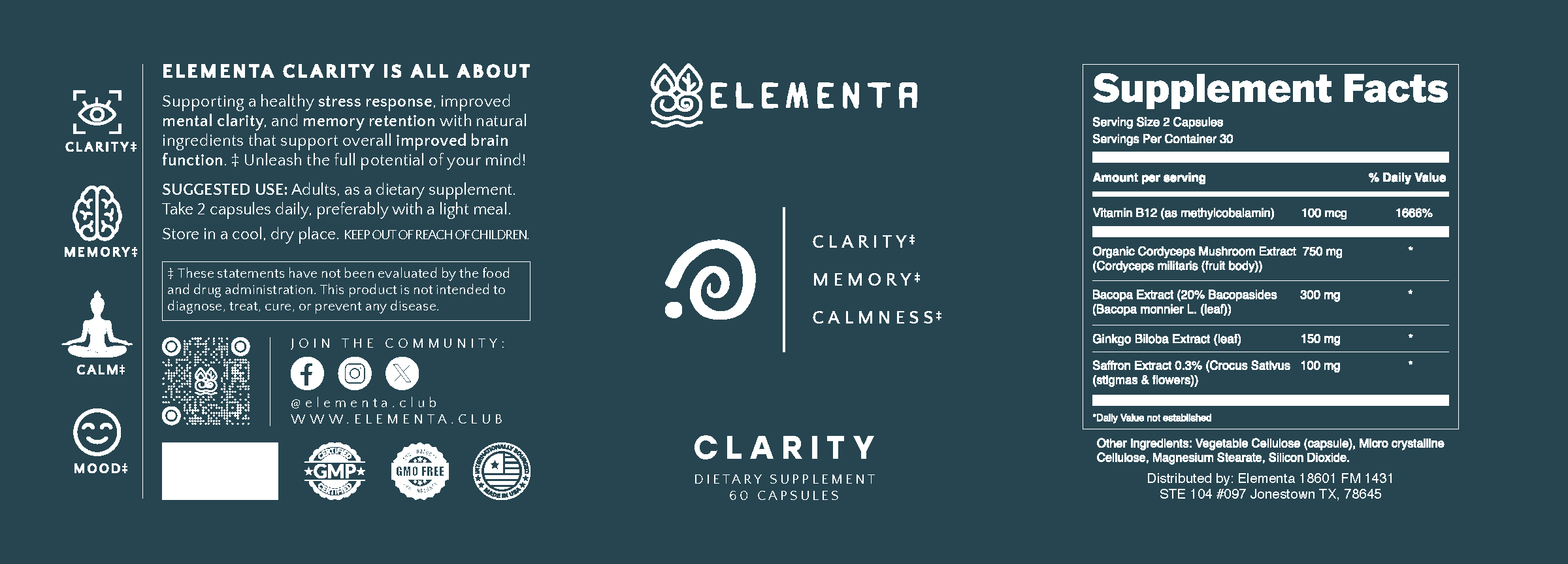 Clarity label view